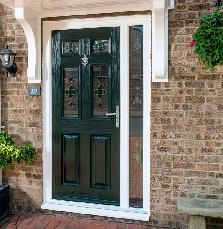 Opening the DOOR to quality and style. PVC-U Residential Doors Composite Doors Residential Doors are the perfect choice for both front and back doors.