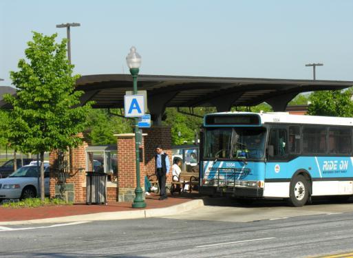 Design each transit plaza as a unique place, but use standard components for shelters, seating, and information systems that give identity to the transit line.
