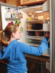 Setting your freezer below 0 degrees uses extra energy. Defrost foods before baking or cooking to save as much as 50 percent of the total cooking time. Replace aging, inefficient appliances.
