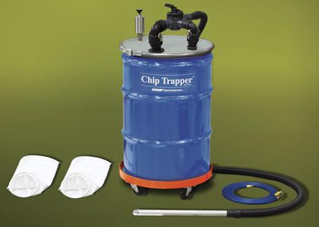 Chip Trapper How The Chip Trapper Works Chip Trapper System Specifications Pressure Supply 80 PSIG (5.