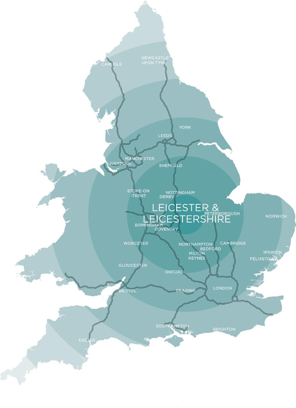 PLANNING FOR OUR FUTURE Leicester & Leicestershire has huge potential for growth.