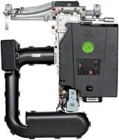 ..MI only) Air/gas module Heating/ DHW reversal valve NANEO_Q8A Heating circulator 1 speed Control panel (see page 6)