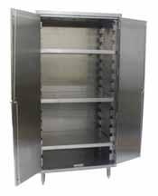 Options include additional shelves and 5 plate casters with brake. Patient Article Carts 48 -long models come with eight dividers and 12 bin markers.