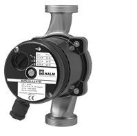 Standard circulation pumps for drinking water with stainless steel housing BUPA (N) series, T product group Rate of flow: up to.