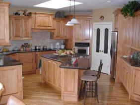 Service Zones The service areas of the home include the kitchen, utility rooms, garage, and basements.