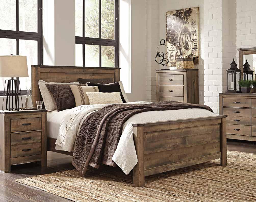 A NATURAL AESTHETIC WANT EVEN MORE RUSTIC? LOVE THE NATURAL BEAUTY? Rustic styling will bring nature inspired warmth to your space.