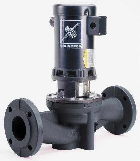 VERSAFLO TP Industry standard flange-to-flange dimensions Quiet, maintenance-free performance ODP or TEFC motor flexibility Grundfos VersaFlo TP pumps are a whole new generation of pumps.