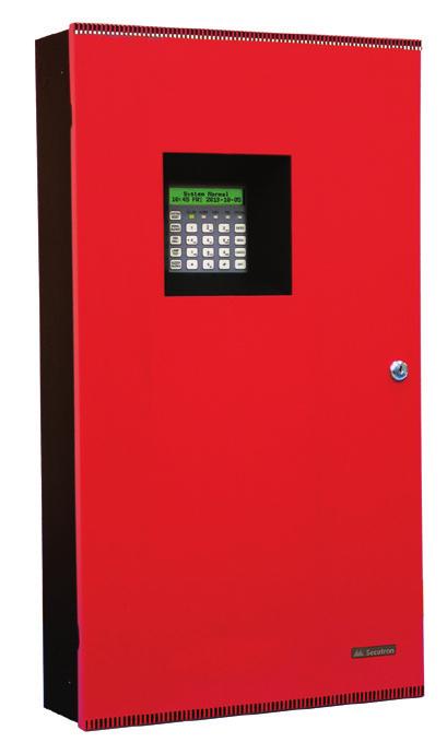 MR-2300 Series LCD Version Models MR-2306-DDR Six Zone LCD Display Fire Alarm Control Panel The MR-2306-DDR is equipped with six Class B (Style B ) initiating circuits and two Class B (Style Y )
