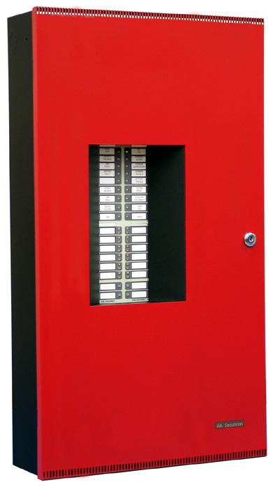 The panels can be semi-flush mounted with the optional MR-2300TRB trim ring. Note: Not ULC listed. Dimensions MR-2306-DDR: 20 H x 14.5 W x 4.5 D MR-2306-FT: 22.