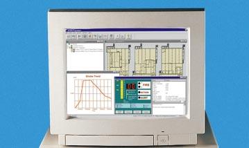 The PC configurator provides a more convenient commissioning interface for larger LaserPLUS installations.