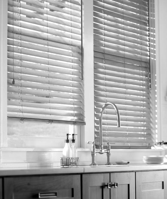 Best of all, they are easy to clean and maintain. Key Features: Standard 2 slat size is wonderful for any size window. The 2 1/2 slat size provides enhanced view-through.