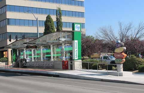 The time penalty for the transfer at the RTC station is a major deterrent for users to and from UNR to Downtown, Midtown, and South Virginia Street.
