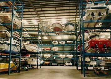 Boat Storage Facilities First facilities 1960s. Southeast U.S. 25 ft.