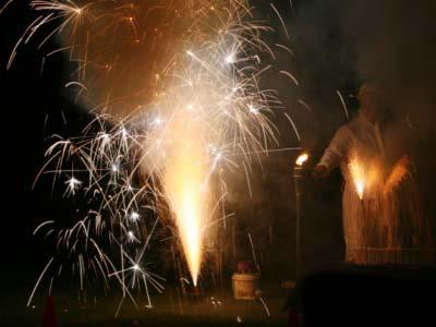 Retail Fireworks Sprinkler Tests Prior testing has been relatively limited with only two known programs conducted Battelle Tests, January 2000 Report Impetus- Ohio River Fireworks store in Scottown,