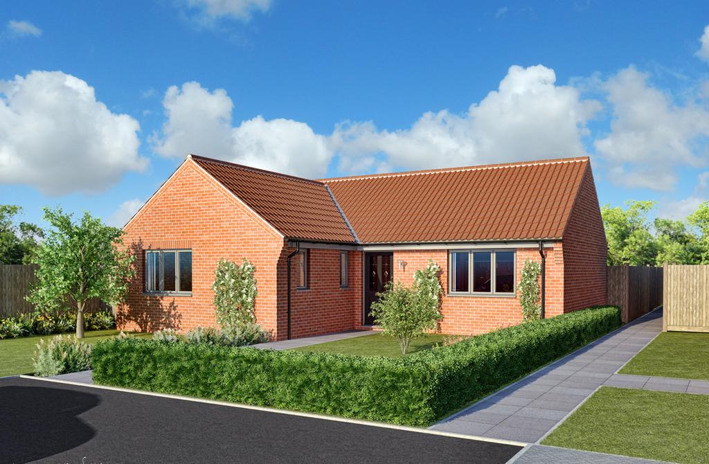 Plot 2 Saw Mill, Back Lane, Mileham THE ACCOMMODATION COMPRISES Entrance door giving access to: ENTRANCE HALL Built in cupboard. With doors leading to: KITCHEN 8 2 (2.50m) x 8 1 (2.