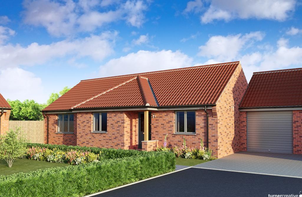 Plot 3 Saw Mill, Back Lane, Mileham THE ACCOMMODATION COMPRISES Entrance door giving access to: ENTRANCE HALL KITCHEN 9 11 (3.03m) x 9 2 (2.
