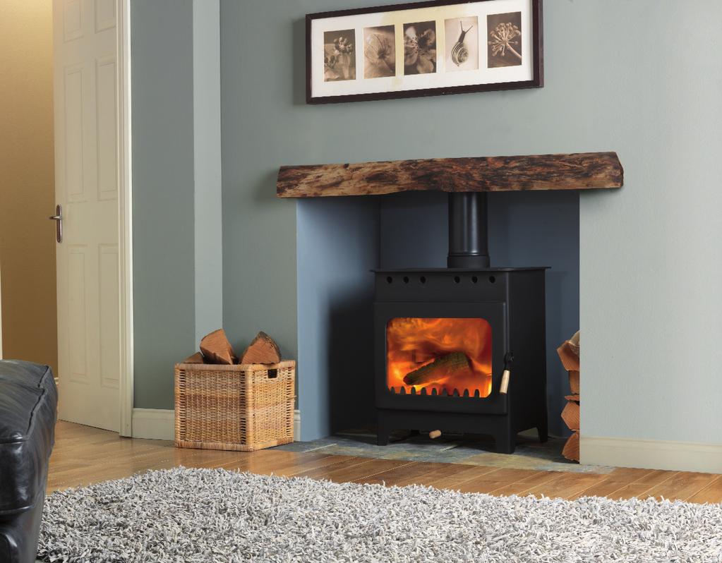 Burley's range of wood burning stoves featuring Thornhill Thermal Technology are the result of thousands of hours of designing and prototyping, based and inspired by over 100 years of