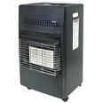 Heater Type Pros Cons Good For Unflued gas Fast. Responsive. High heat output. Most expensive operating costs. Produces a litre of moisture per hour. Produces toxic gases.