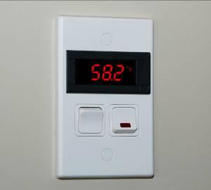 the day. Timers that are set to exclude electric supplementary heating in the mornings are a simple and practical way to avoid this.