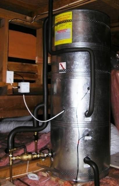 Make sure that insulation levels on cylinders are appropriate for New Zealand conditions and that pipe run lengths are kept short and well insulated.