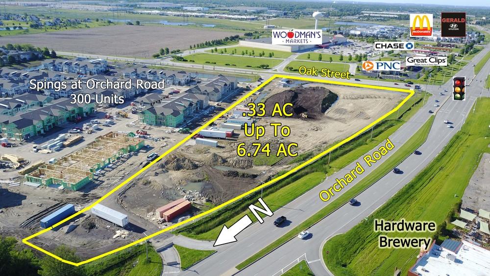 OFFERING SUMMARY Price / Acre: See Enclosed Pricing Summary Lot Size:.33 AC - 6.74 Acres Market: Western Suburbs Submarket: North Aurora VPD: 27,300 2016 Property $182.88 Taxes: PROPERTY OVERVIEW.