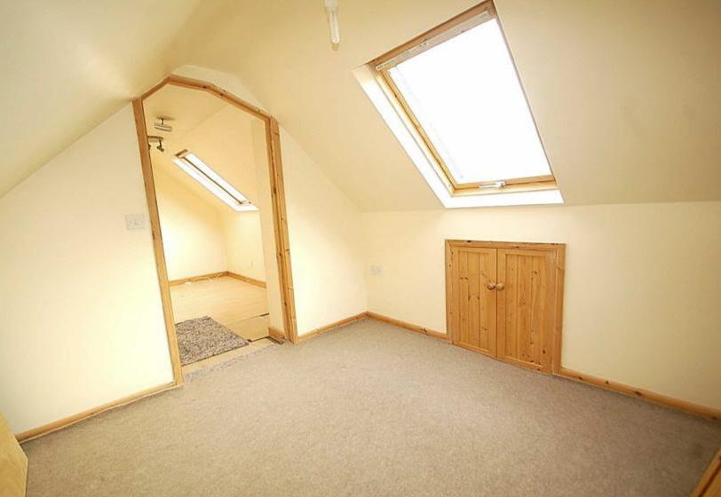 reaching views towards Thurstonland and Farnley Moor and there is a loft access point. Bedroom 3 3.38m x 2.