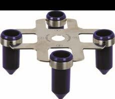 01 Universal rotor for 4 adapters. Maximal volume of applied test tubes: 50 ml.