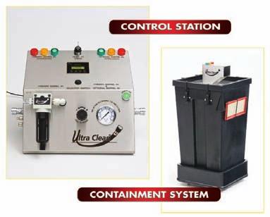 UC-PVS-II Projectile Verification System The main purpose of the UC-PVS-II is to guarantee that a projectile is never left inside of a hose or tube that is being cleaned.