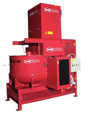 8 MACHINE RANGE The Centricoaters are available in several different sizes and configurations. The mixing drum sizes range from 2 kg up to 250 kg (based on wheat).