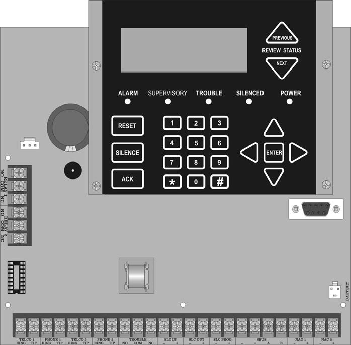 Before You Begin Installing 151295 3.5 Board Assembly Diagram On-board Annunciator 120 VAC, 60 Hz, 1.