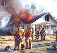 WHEN FIRES OCCUR, THEY HAVE CONSEQUENCES Civilian Impact CO, smoke Fire itself Loss of Property