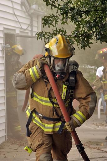 (16,705 in 2008) Fire Fighter Impact Toxic gases during a fire Toxic gases post fire Toxic residues