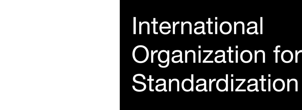 adopt an ISO standard They