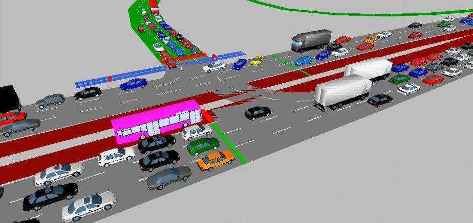 Traffic and ITS Detailed analysis of all signalized intersections will be completed in Synchro.