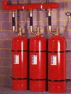 Total flooding fire extinguishing systems Total flooding fire extinguishing systems, sometimes referred to as Clean Agent Fire Suppression Systems, can be used on Class A, B, and C fires.