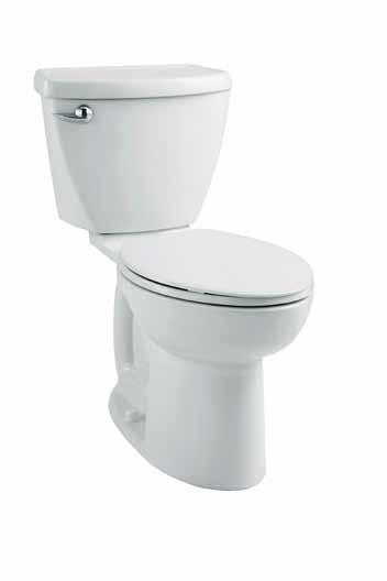 Install a chair-height toilet or a wallmount sink that works