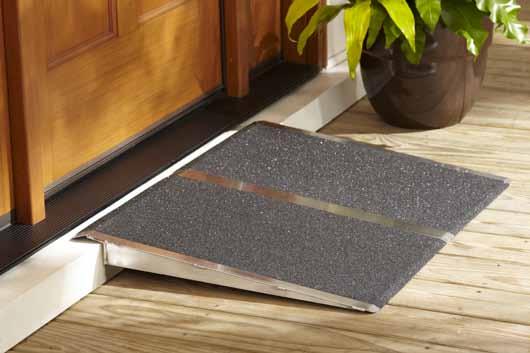 Safer Footing Adding rubber treads on stairs can prevent