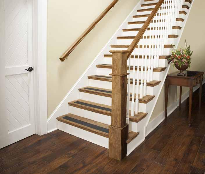 Rugs, stairs, doorway thresholds, electrical cords these
