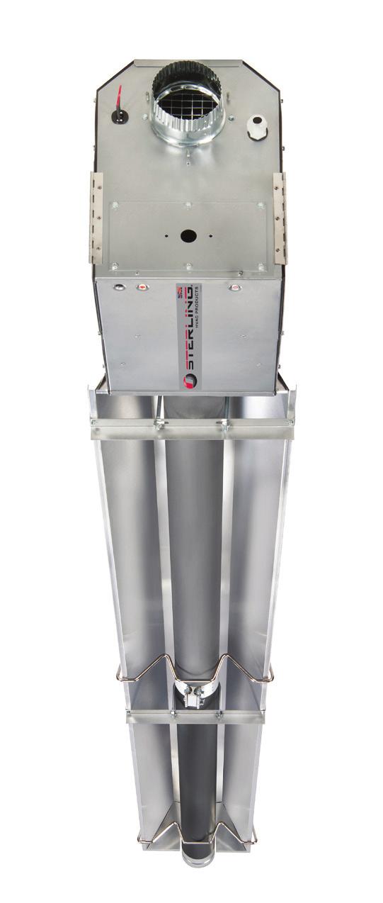 LOW INTENSITY INFRARED HEATERS RSS/RSU Series Tube Infrared Heaters RSU SERIES Provides more uniform radiant energy distribution Ideal for high heat loss areas, spot or area heating.