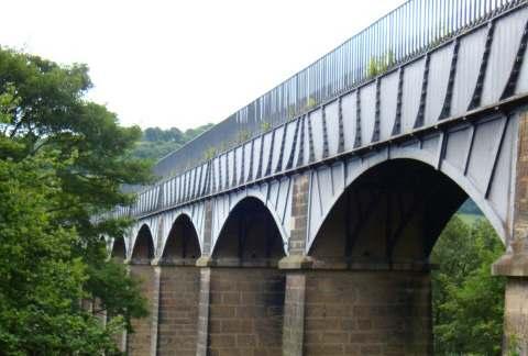 Case study - Pontcysyllte World Heritage Site (WHS) Pontcysyllte is the tallest navigable aqueduct in the world and transports the Llangollen Canal over the Dee Valley linking Llangollen with the