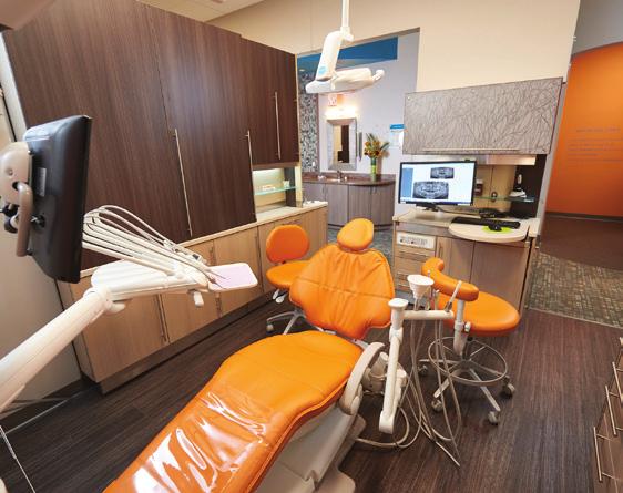 As such, integrating CEREC was an easy decision. This is the only office in the city with a CEREC machine, Cika said.