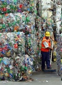 Step 5: Recyclables are then sent to the Waste Management MRF The Waste Transfer Station then delivers the