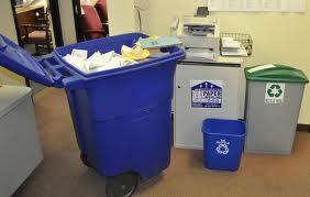 *Sort recyclables the first time they are handled. *The majority of waste collected for disposal is recyclable.