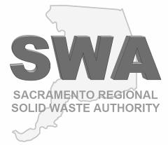ABOUT US The Sacramento Regional Solid Waste Authority The Sacramento Regional Solid Waste Authority (SWA) was formed in December 1992 to assume the responsibilities for the solid waste, recycling