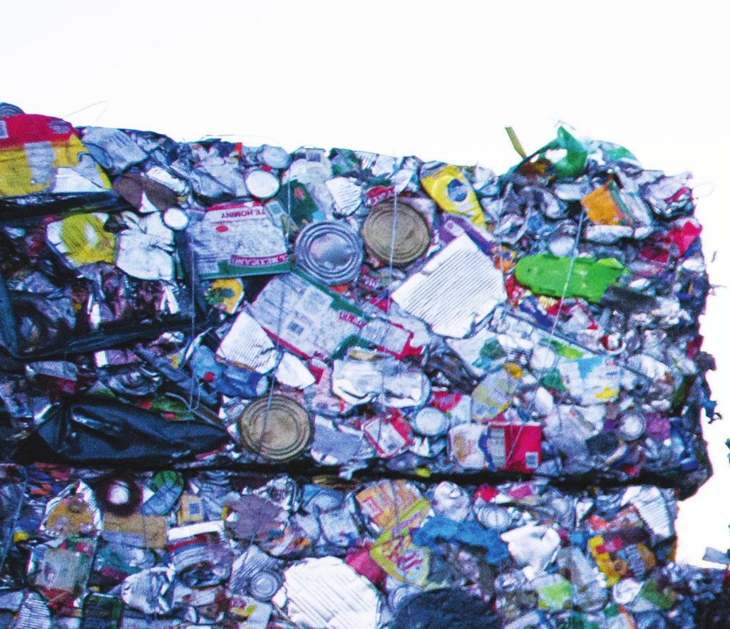 cleaning is at risk of ending up in a landﬁll.