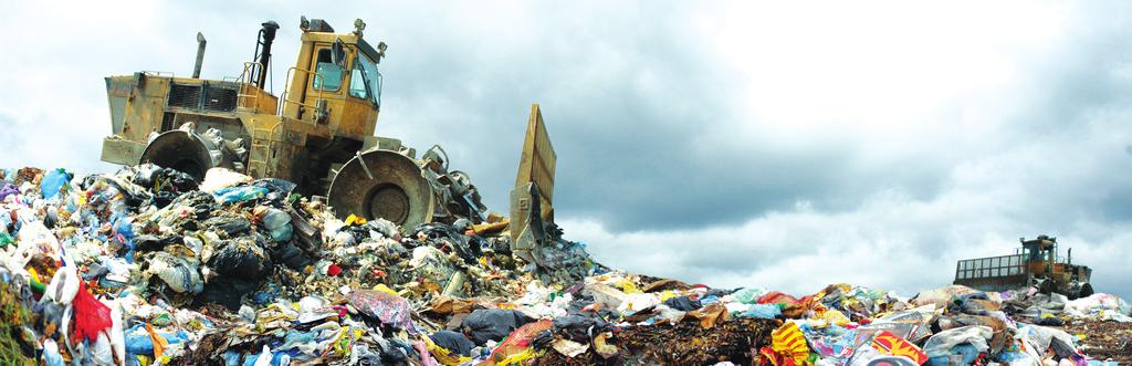 WHERE WE DON T WANT RECYCLABLES: THE LANDFILL BY COREY RODDA U ntil recently, China purchased a large percentage of California s recyclables in order to meet international manufacturing needs,