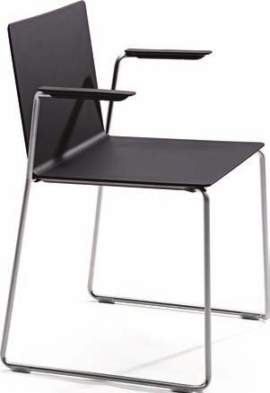 DRY Chair by Komplot When unused the DRY chair is straight and flat but when used