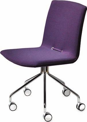 Comet Sport Chair & Stool by Gunilla Allard Gunilla Allard has designed a new upholstered shell chair and stool