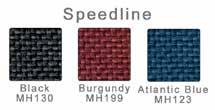 Speedline fabrics.