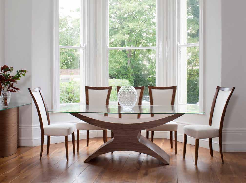 ATLAS The Atlas collection is a modern classic; with a distinctive curved shape and outstretched arms that stands poised